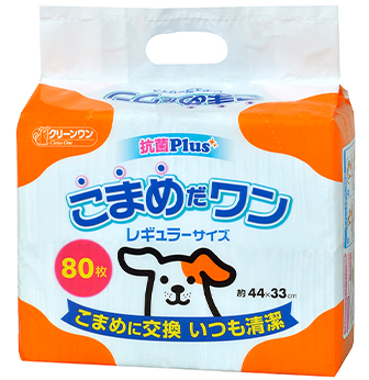 こまめだワン レギュラータイプ 80枚