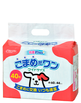 こまめだワン ワイドタイプ 40枚