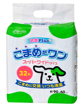 こまめだワン スーパーワイドタイプ 32枚