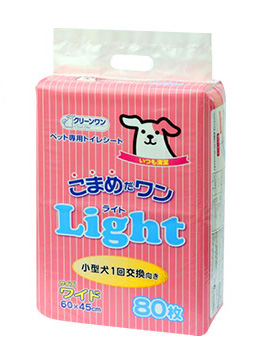 こまめだワン Light（ライト）レギュラータイプ 100枚